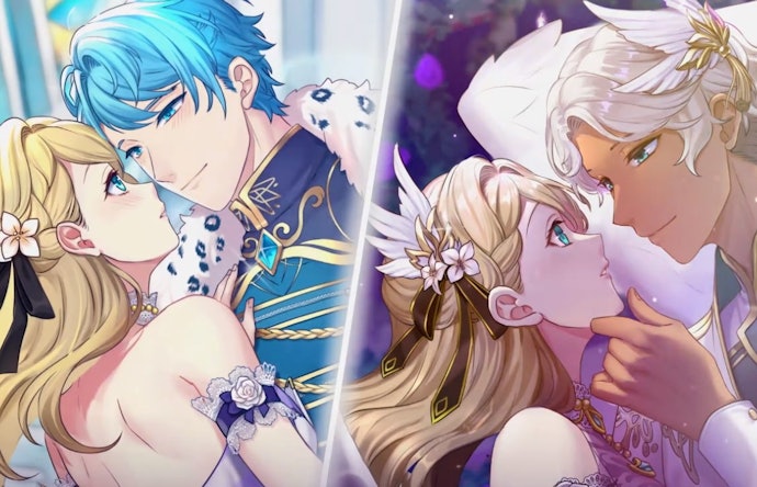 Perhatikan age restriction karena beberapa game otome mengandung grafis yang vulgar