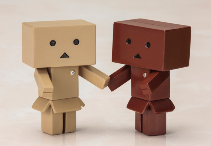 Kenali material yang digunakan mainan Danbo
