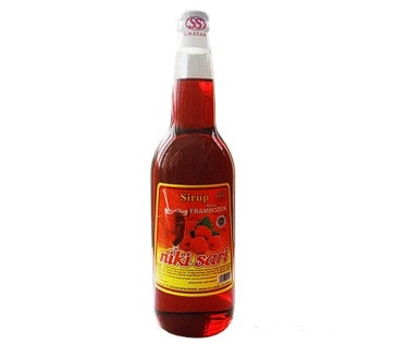 Pertimbangkan sirup frambozen jadul untuk rasa yang autentik
