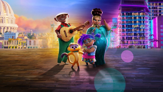 Untuk film yang animasinya memukau secara visual dengan karakter unik, tonton film dari Sony Pictures Animation