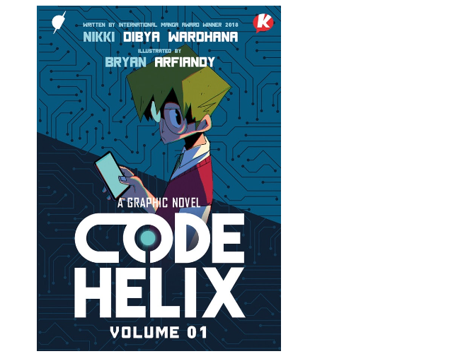 Bagi penggemar science-fiction, bacalah Code Helix dan H2O Reborn