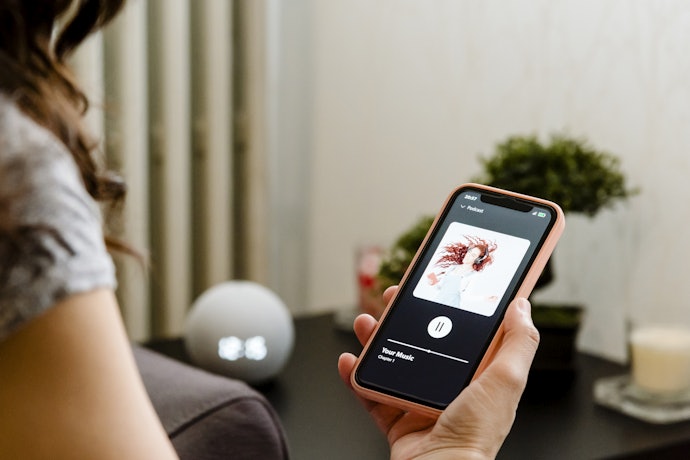Pahami mode pemutar musik offline dan online