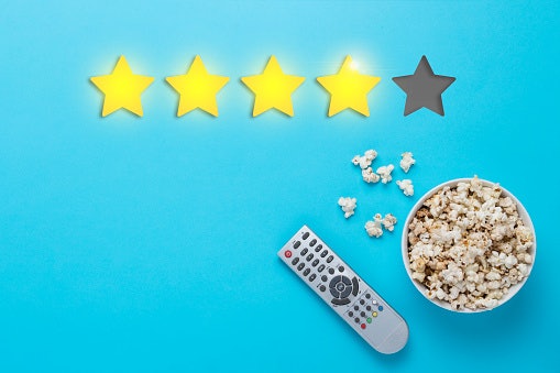 Utamakan film dengan rating minimal 7 jika ingin tontonan lebih menarik
