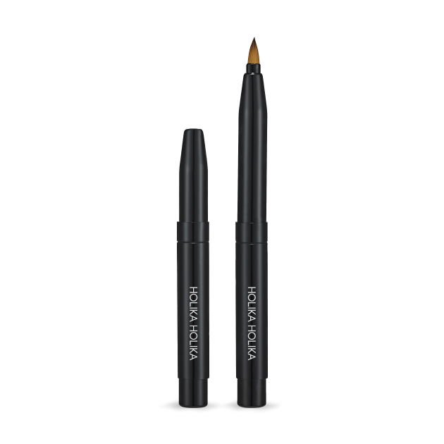 Pertimbangkan kuas lipstik dengan penutup atau tipe retractable