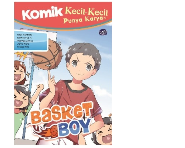 Untuk anak-anak, pilihlah komik KKPK