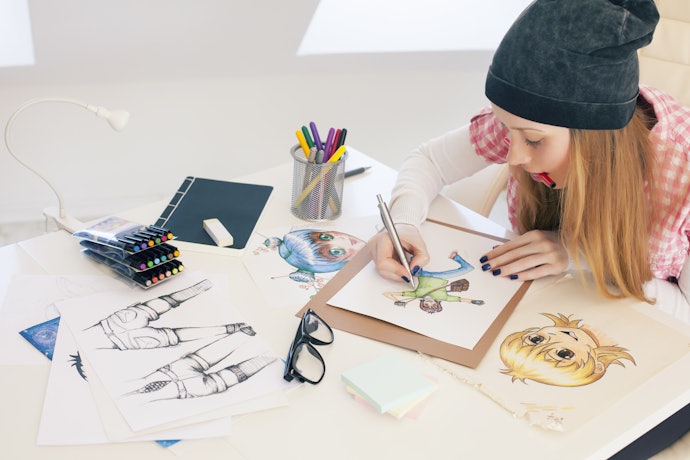 Pilih mangaka dengan style gambar yang disukai