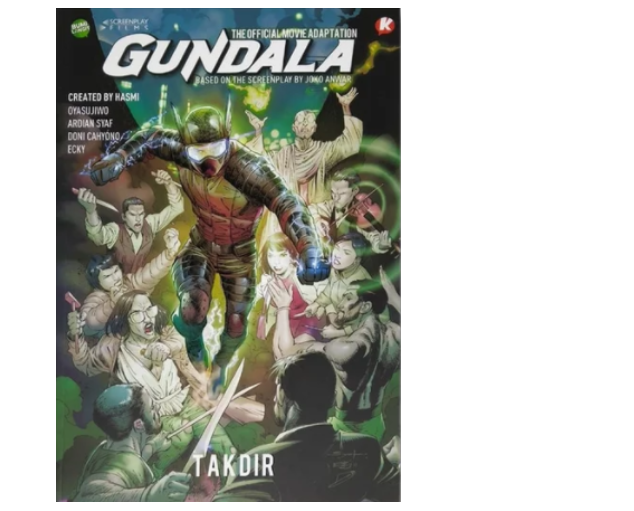 Untuk Anda yang ingin nostalgia, utamakan komik-komik jadul: Gundala dan Sri Asih
