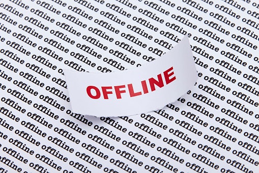 Carilah aplikasi yang bisa digunakan secara offline