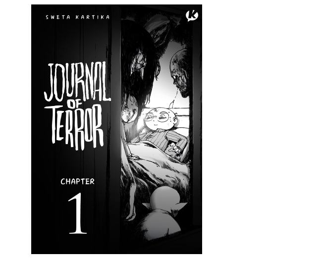 Jika Anda penggemar horor dan misteri, Anda bisa membeli Journal Of Terror dan Shiver