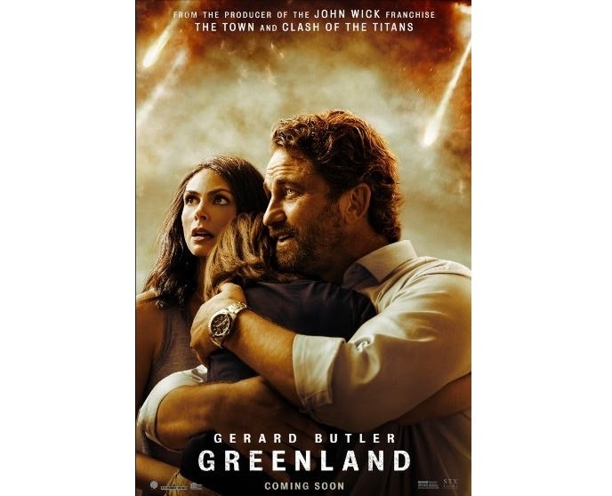 Pertimbangkan film yang dibintangi aktor ternama: Gerard Butler atau Leonardo DiCaprio