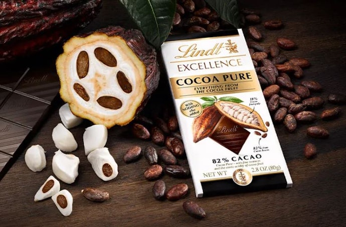Perhatikan pilihan rasa yang ditawarkan Lindt