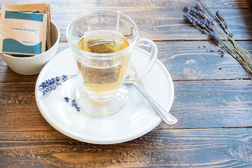 Untuk yang baru pertama mencoba, pilih lavender tea celup supaya praktis