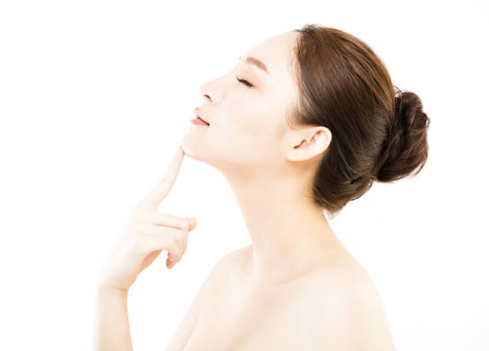 Pertimbangkan produk dengan kandungan mineral yang aman untuk kulit sensitif