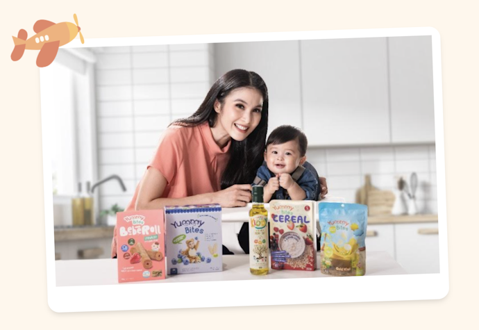 Pilih produk sesuai dengan usia bayi