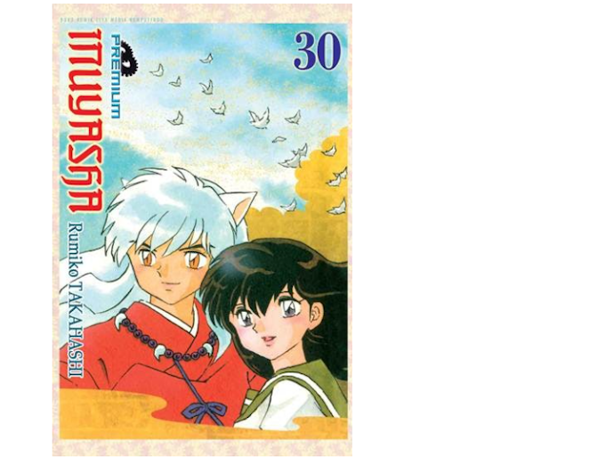 Pilih Inuyasha jika Anda ingin manga Shonen Jump dengan genre romance