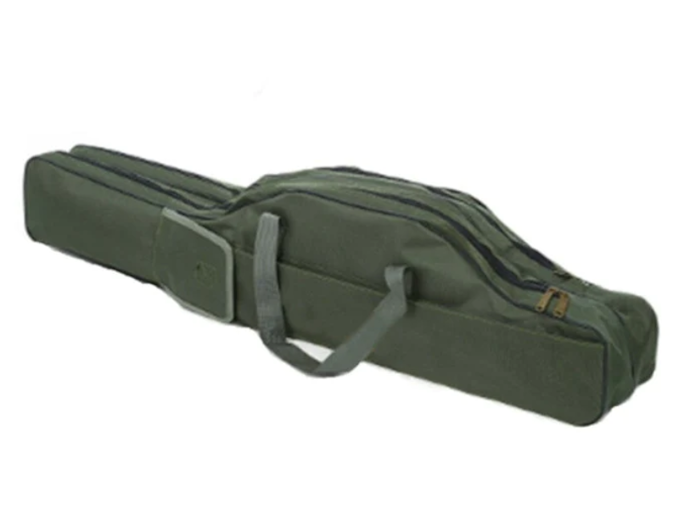 Jika Anda membawa dua atau tiga joran, utamakan tas pancing selempang tipe rod bag