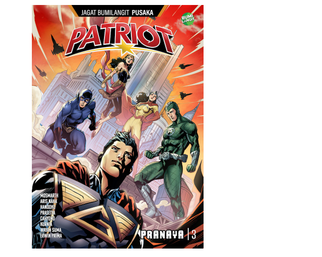 Jangan lewatkan serial Bumi Langit untuk Anda yang menggemari genre superhero