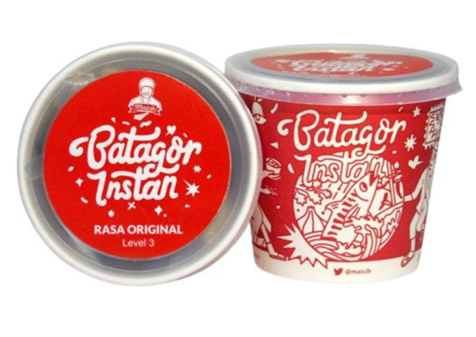 Jangan lewatkan batagor kuah instan kekinian: Maicih atau Kylafood