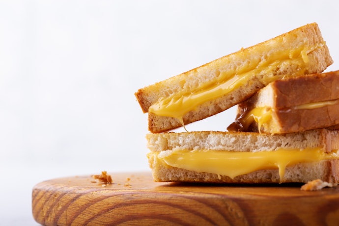 Keju mozzarella, lebih meleleh saat dipanaskan