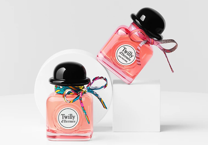 Twilly d'Hermes, wangi bunga segar yang memberikan kesan ceria