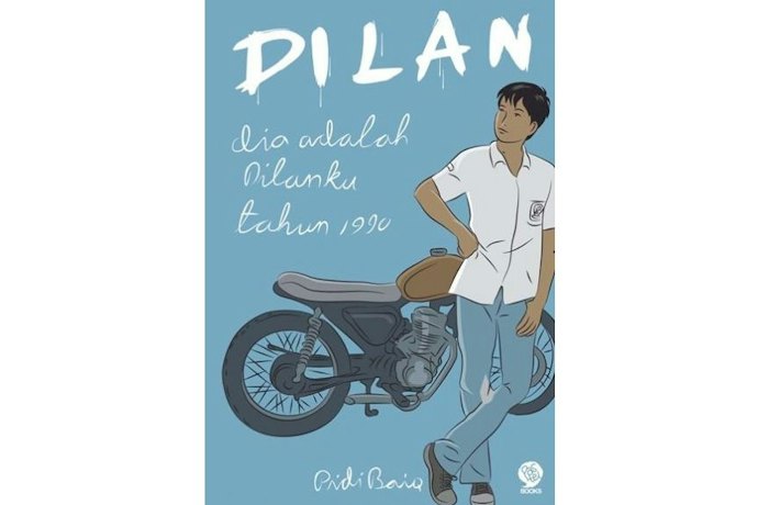 Pidi Baiq, penulis novel Dilan yang ceritanya bikin baper
