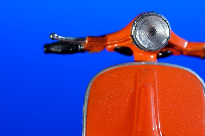 Mainan diecast motor: Replika Vespa dan motor MotoGP juga tersedia