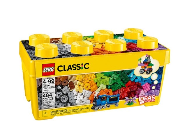 Brick box, melatih imajinasi dan kreativitas