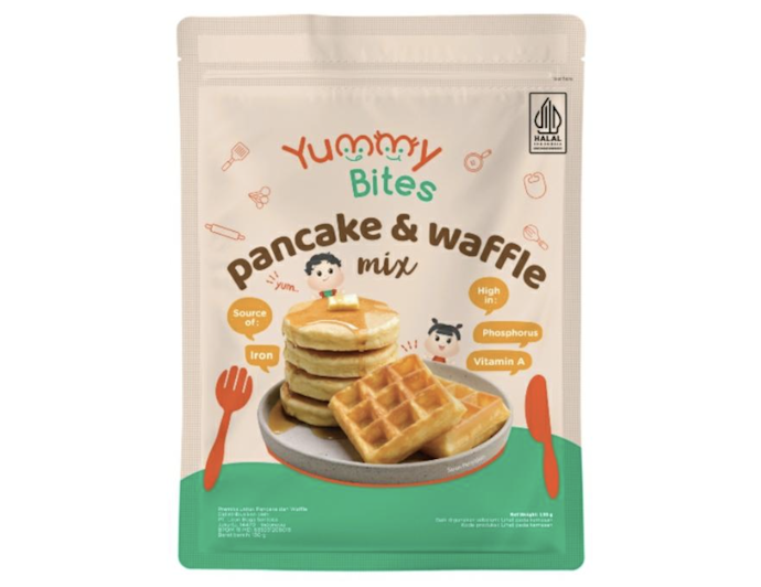 Yummy Bites Pancake and Waffle: Hadirkan rasa manis dan gurih yang mengenyangkan