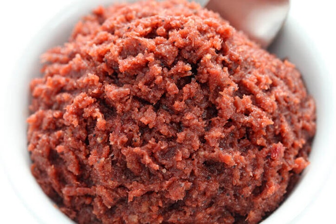 Bahan alami, untuk sambal yang lebih kaya rasa