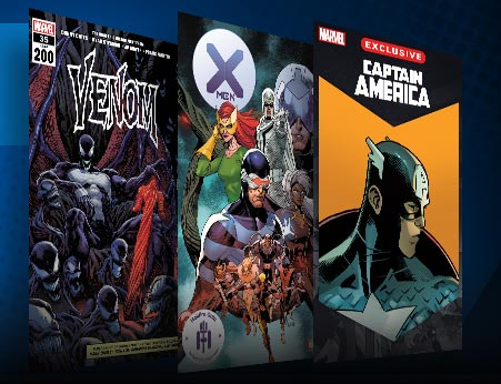 Komik Amerika, memiliki garis gambar yang tajam dan tebal