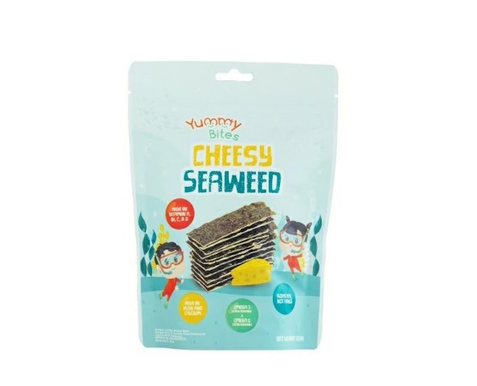 Yummy Bites Cheesy Seaweed: Gurih dan lezat dengan rasa keju