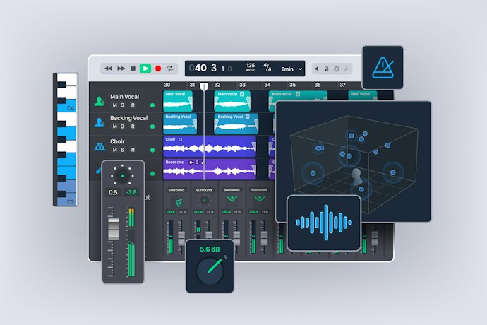 Periksalah ketersediaan plugin pada software recording