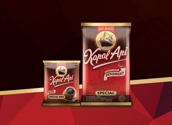 Roast and ground, memiliki rasa kopi yang lebih kuat