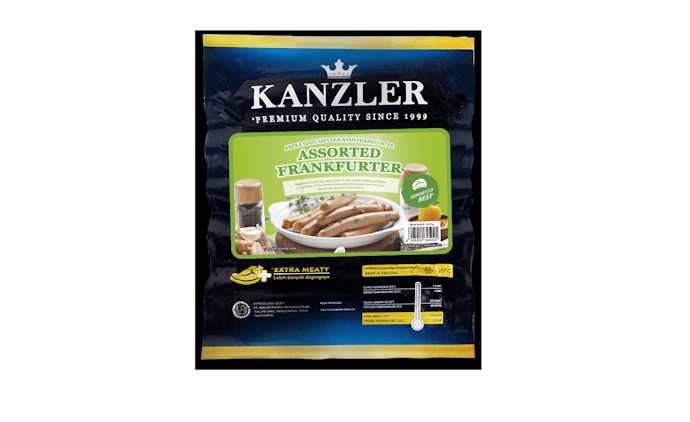 Frankfurter dan Bockwurst, lebih lembut dan kaya rasa