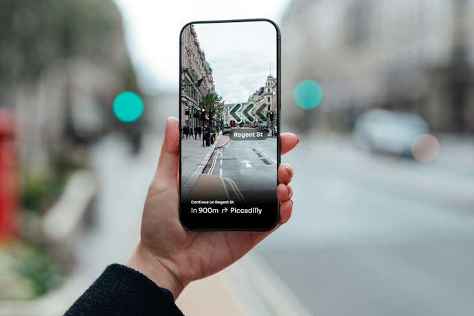 Online, tampilkan kondisi maps secara langsung