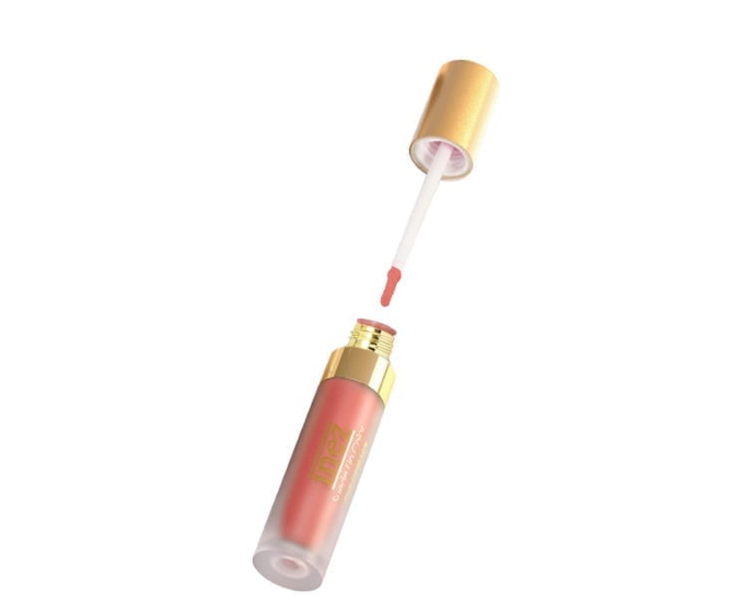 Suede Lip Color, sempurna menutup warna asli bibir