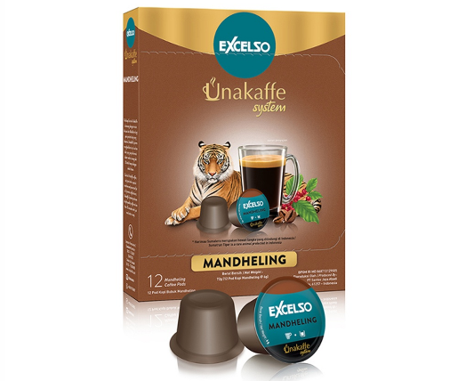 Capsule coffee, digunakan khusus untuk mesin kopi