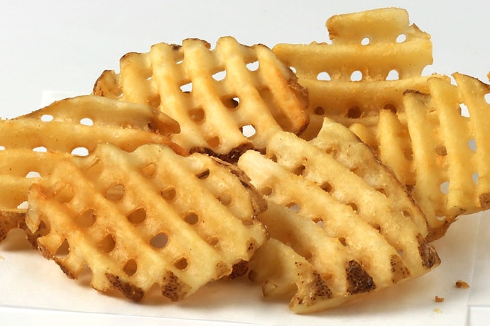 Waffle: Potongannya unik, kerap disajikan di restoran