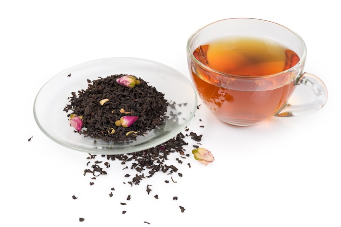 Black tea, rasanya lebih kuat serta cenderung asam
