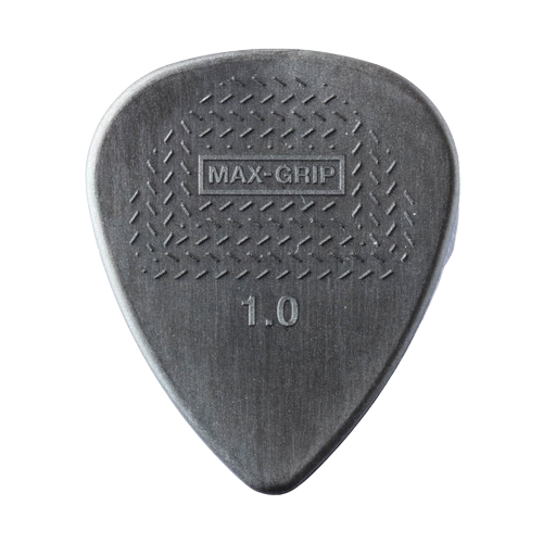 Teardrop pick, pick tipe standar yang banyak digunakan oleh gitaris