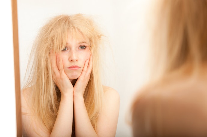 Minyak alami, melembapkan rambut kering dan sulit diatur