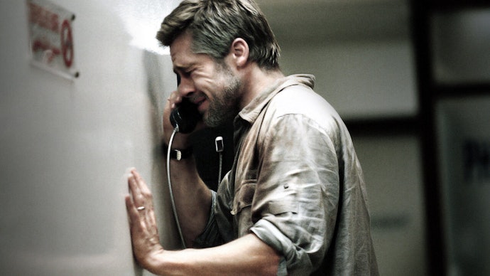 Drama dan comedy: Tampilkan sisi lembut Brad Pitt