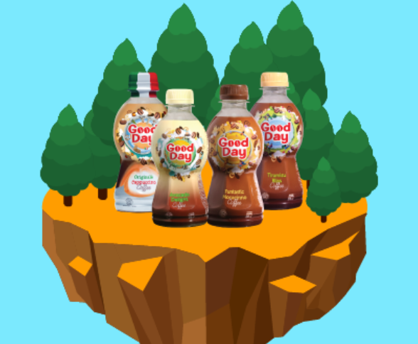 Kopi kemasan botol plastik, lebih praktis