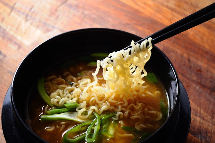 Mie kuah, menghangatkan tubuh saat udara dingin