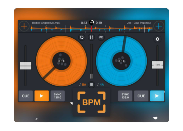 Deteksi BPM membuat musik lebih selaras