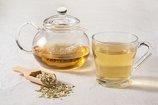 Teh herbal atau serbuk: Dapat dinikmati dengan varian rasa yang menarik