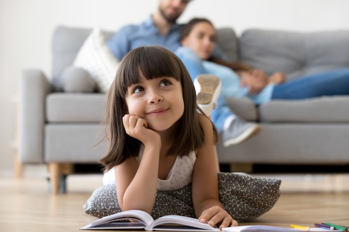 Usia 3–5 tahun: Buku yang menceritakan kehidupan anak sehari-hari