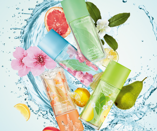 Green Tea, koleksi parfum bernuansa segar dan lift up the mood