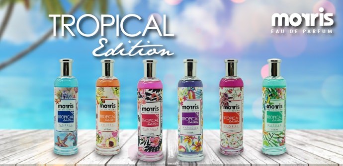 Morris Tropical, memberikan kesan ceria dan energik