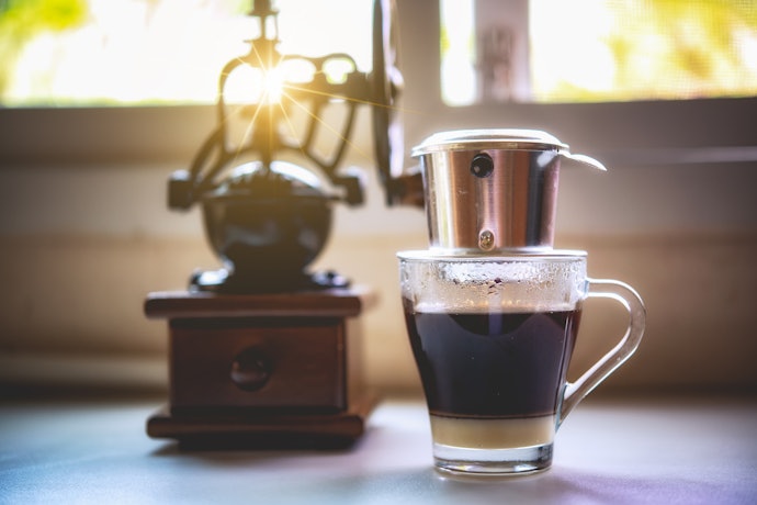 Kopi Vietnam susu, rasanya manis untuk pembuka pagi Anda